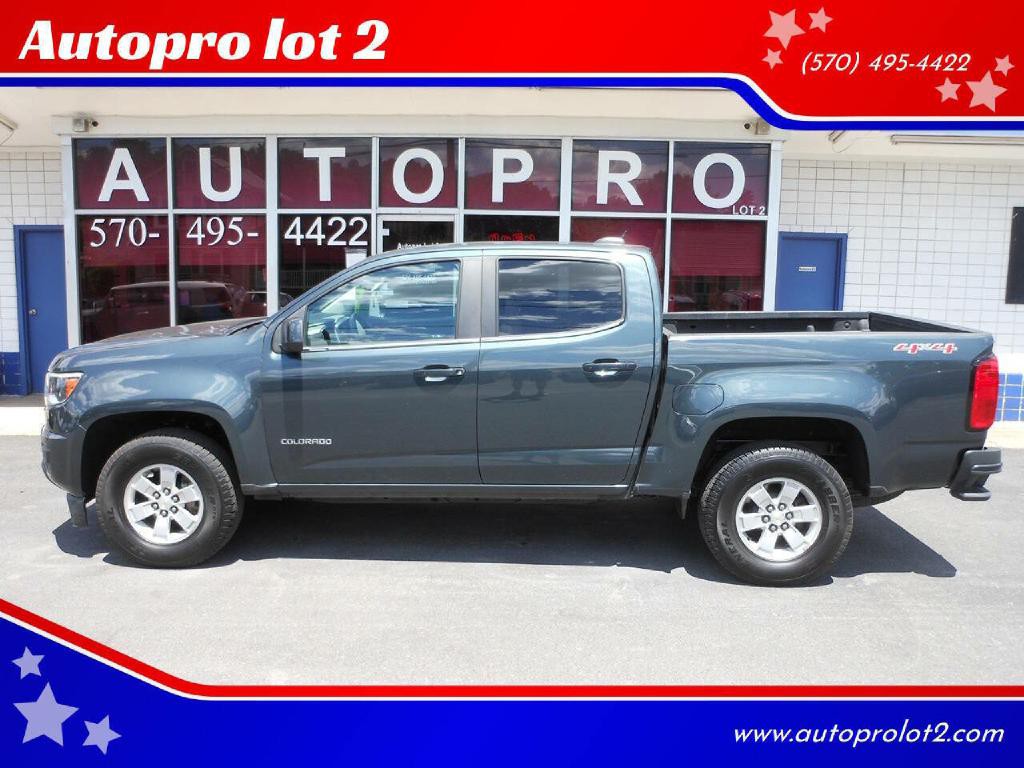 2017 Chevrolet Colorado Image 1