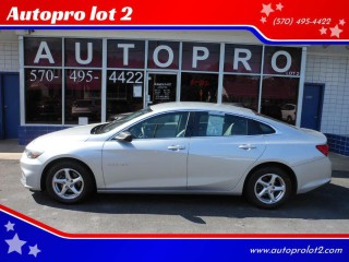 Image for 2018 Chevrolet Malibu LS ID: 7495092