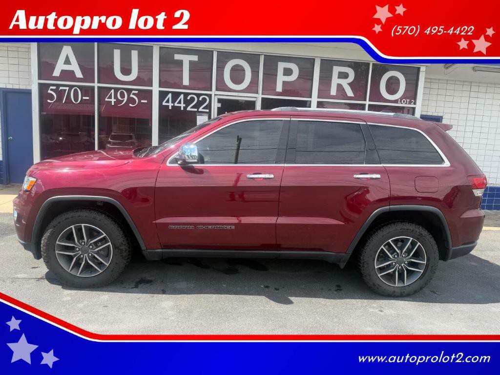 2020 Jeep Grand Cherokee Image 1
