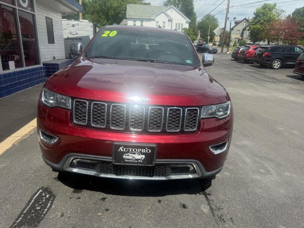 2020 Jeep Grand Cherokee Image 2