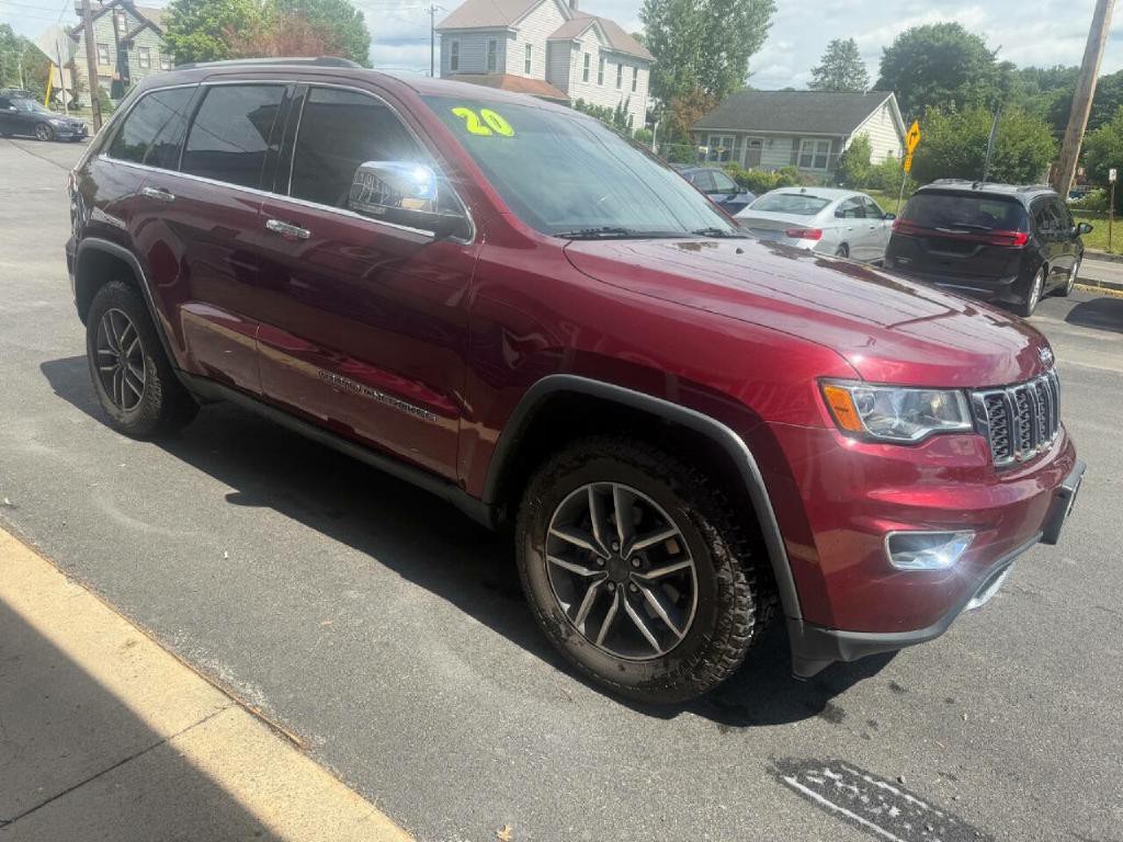 2020 Jeep Grand Cherokee Image 3