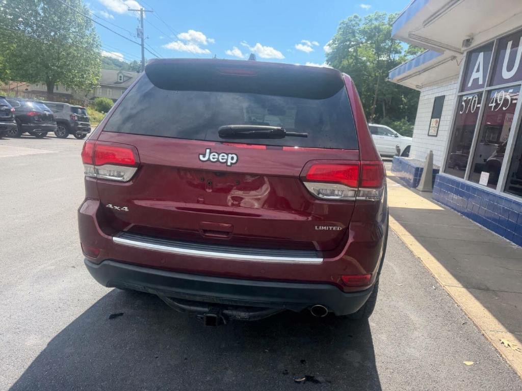 2020 Jeep Grand Cherokee Image 4