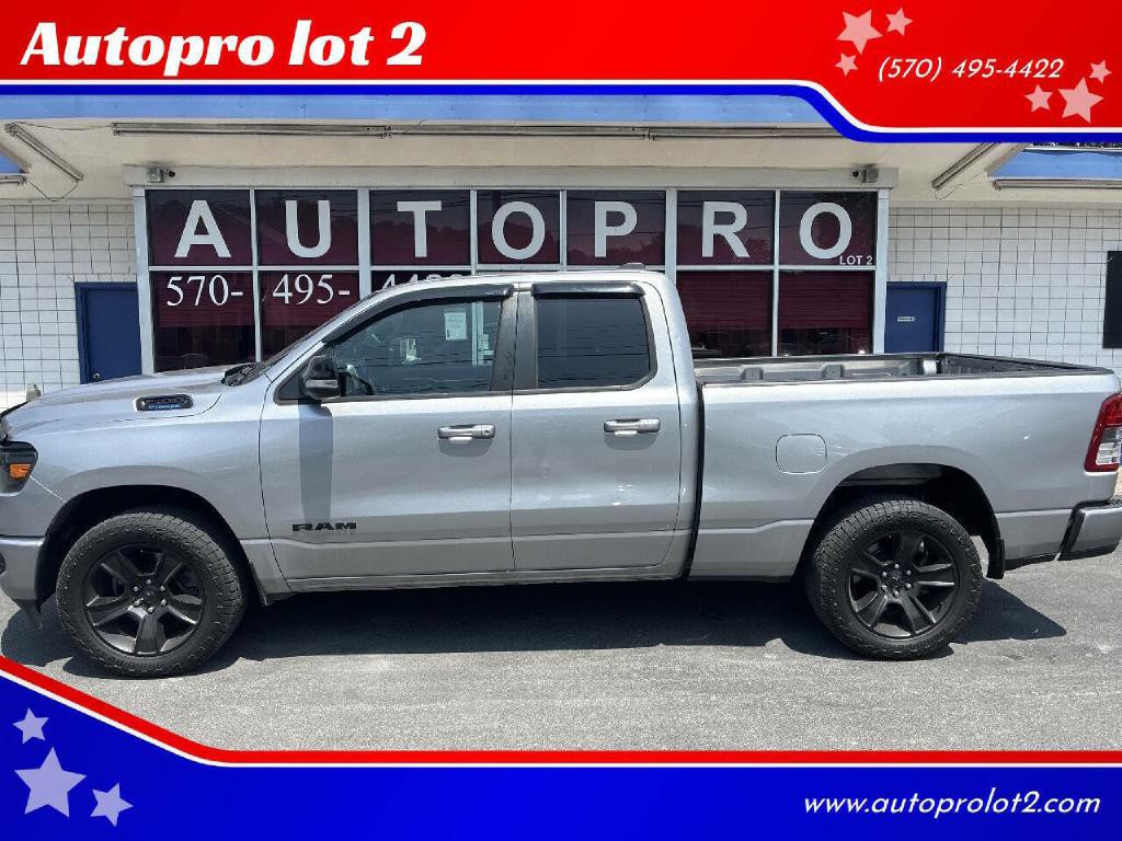2021 RAM 1500 Image 1