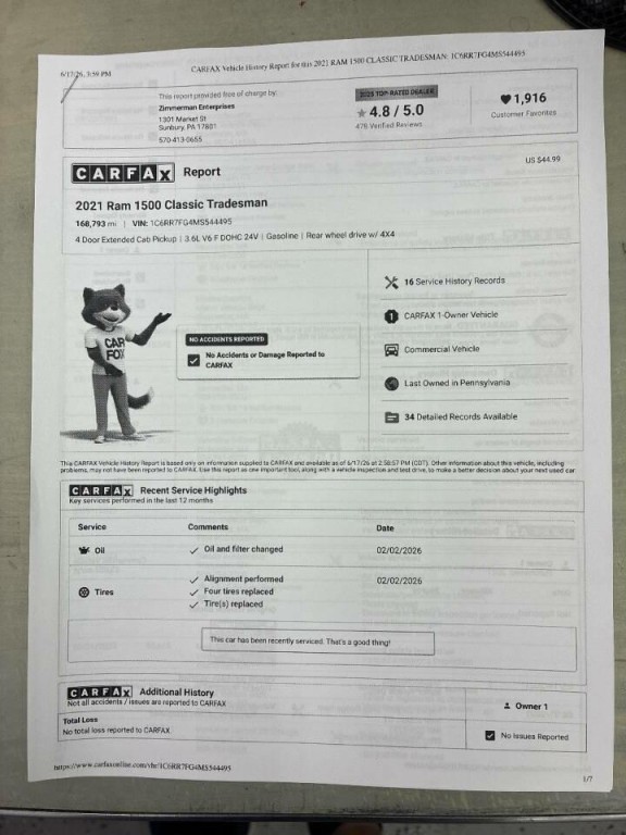 2021 RAM 1500 Image 23