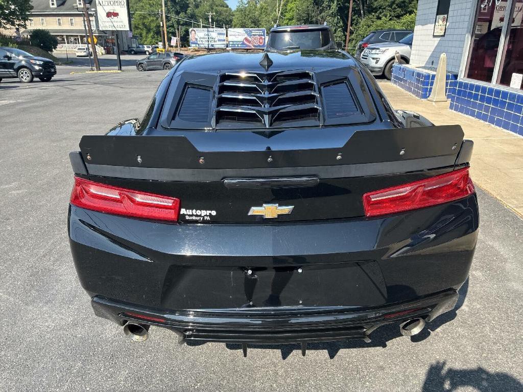 2016 Chevrolet Camaro Image 4