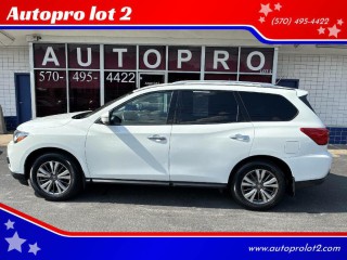 Image for 2018 Nissan Pathfinder S ID: 7651773