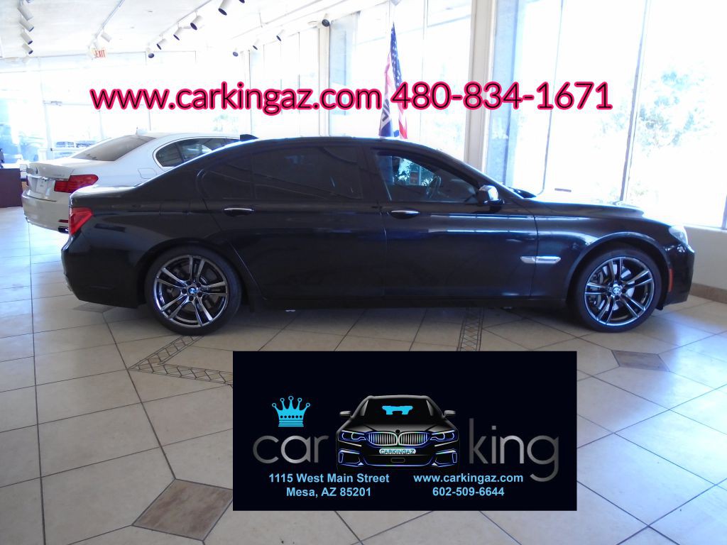 2012 BMW 7 Series Image 1