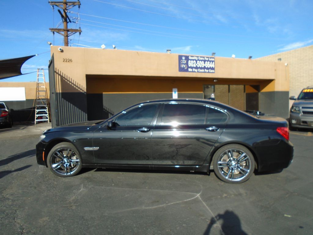 2012 BMW 7 Series Image 15