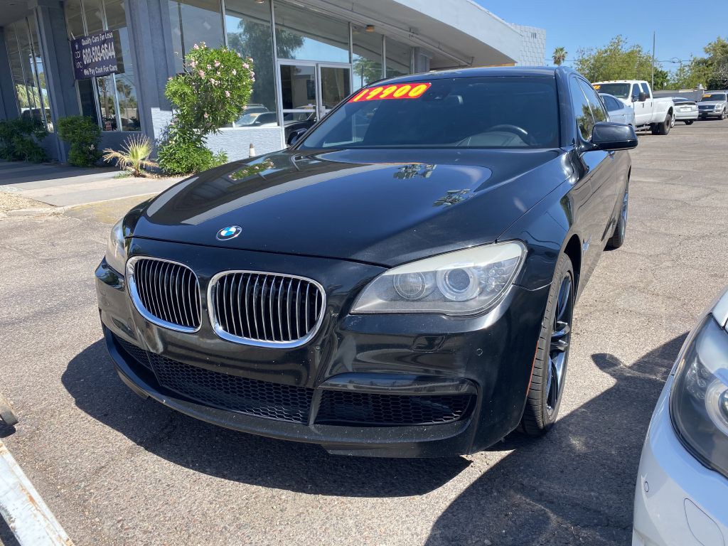 2012 BMW 7 Series Image 19