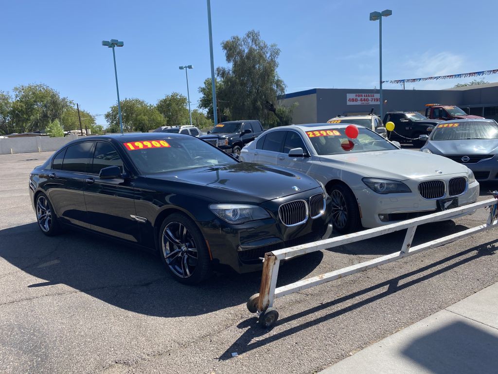 2012 BMW 7 Series Image 21