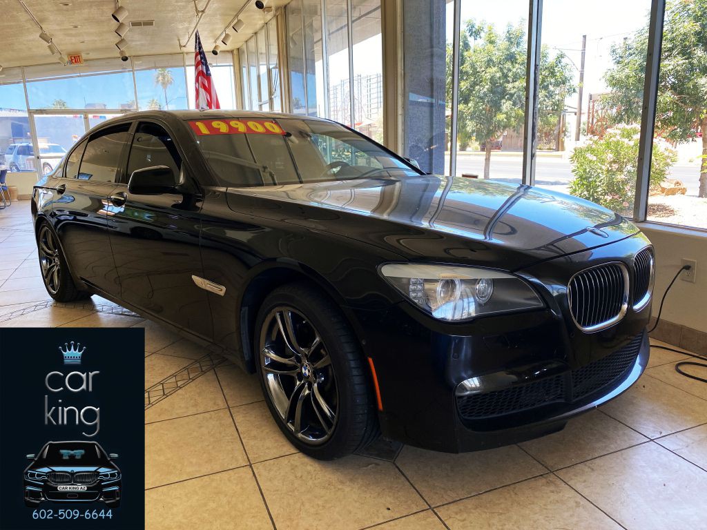 2012 BMW 7 Series Image 22