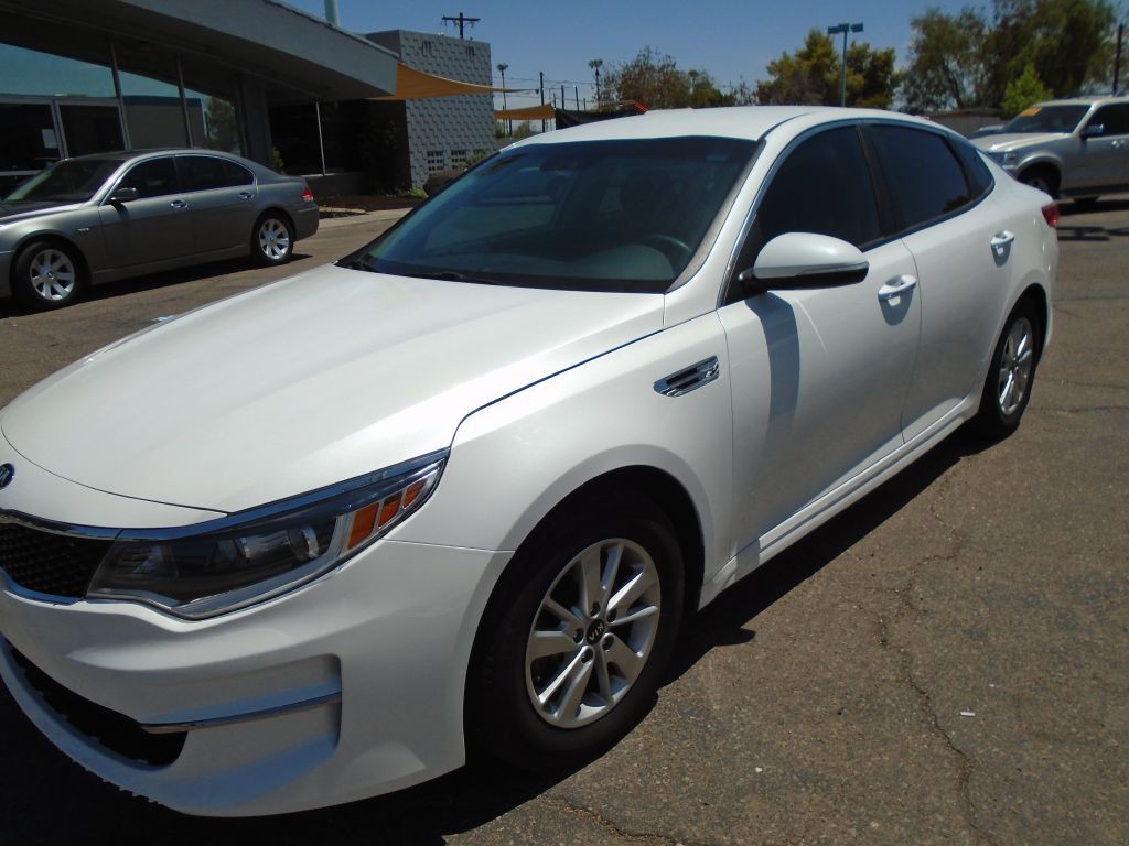 2016 Kia Optima Image 8