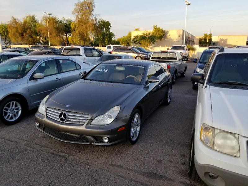 2007 Mercedes-Benz CLS-Class Image 4