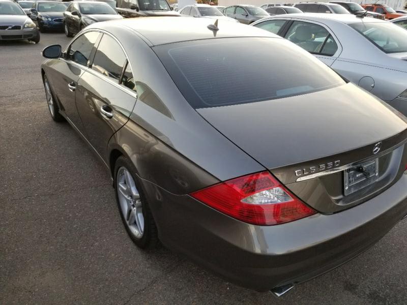 2007 Mercedes-Benz CLS-Class Image 5