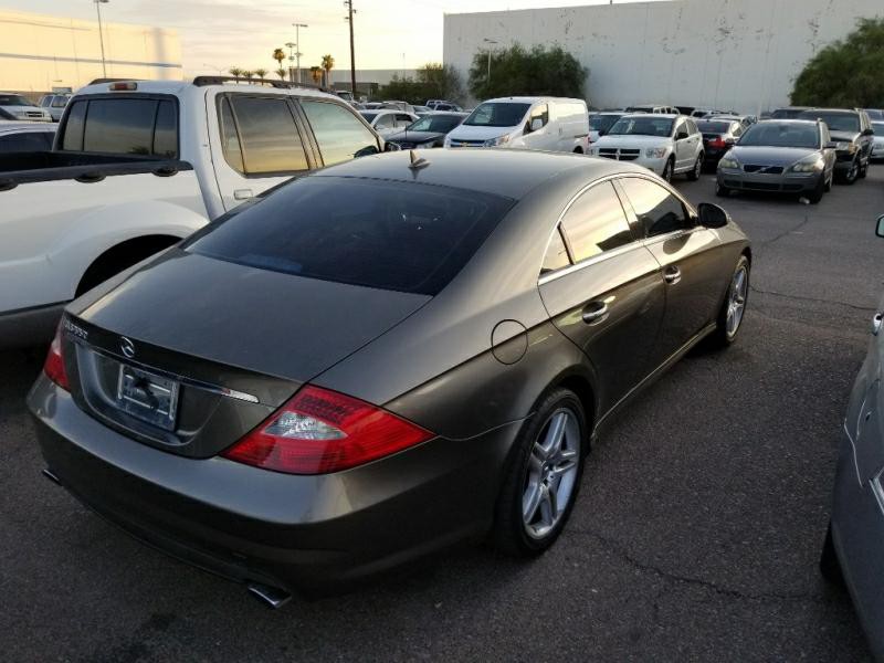 2007 Mercedes-Benz CLS-Class Image 7