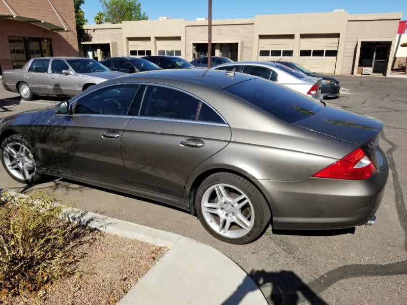 2007 Mercedes-Benz CLS-Class Image 13