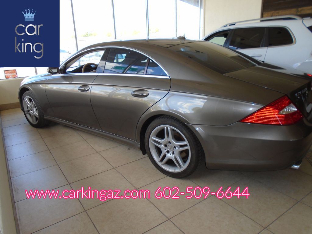 2007 Mercedes-Benz CLS-Class Image 16