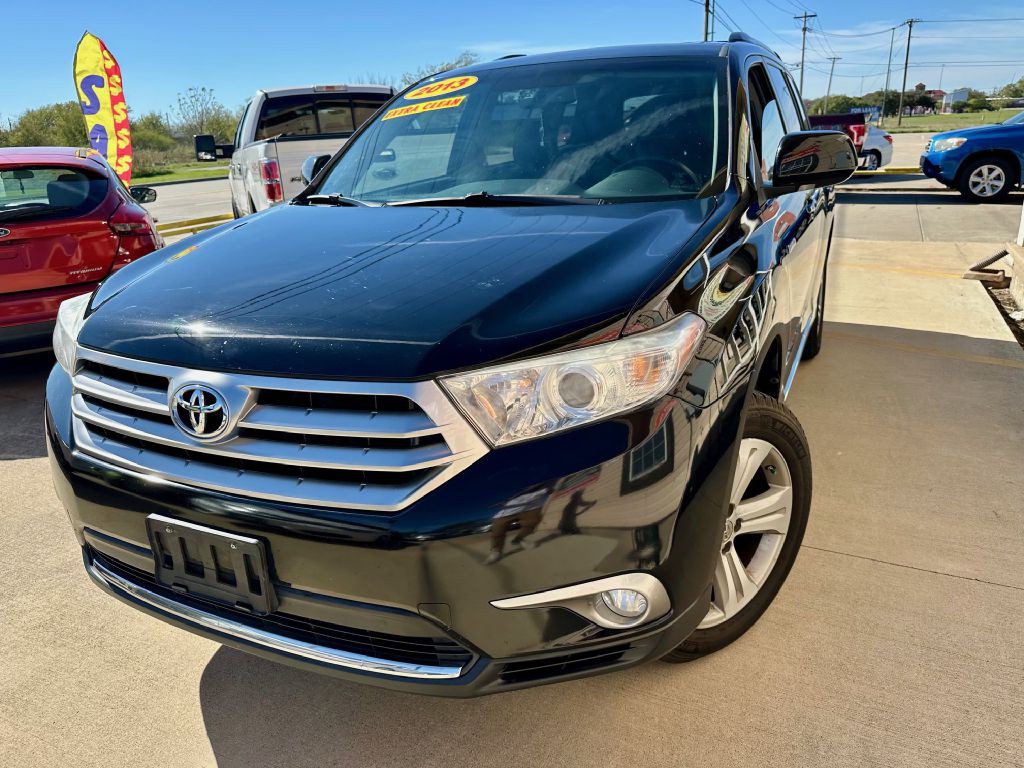 2013 Toyota Highlander Image 4
