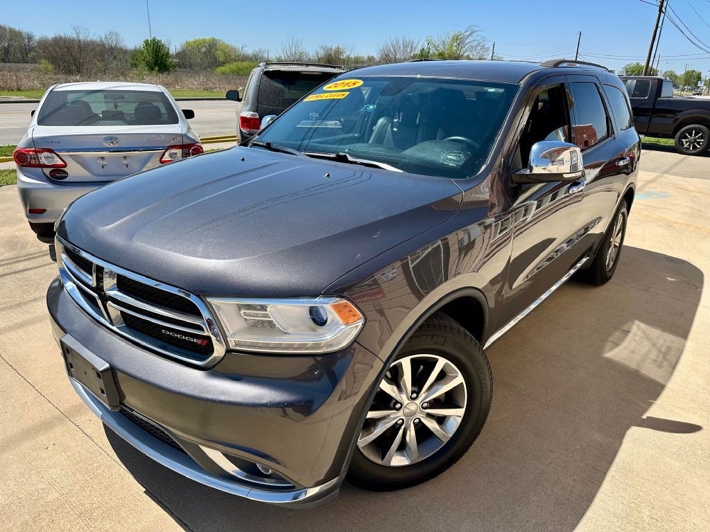 2015 Dodge Durango Image 3