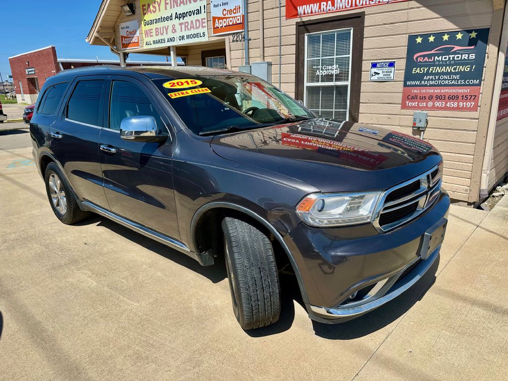 2015 Dodge Durango Image 8