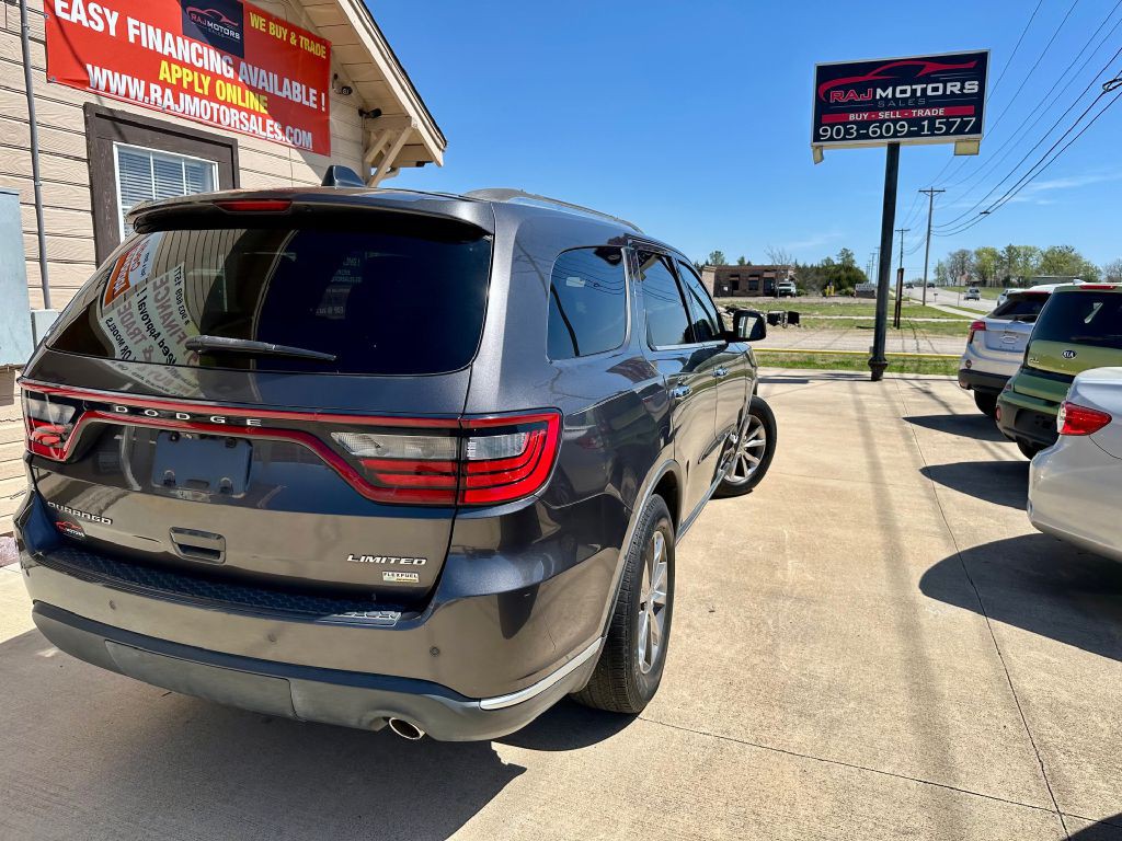 2015 Dodge Durango Image 10