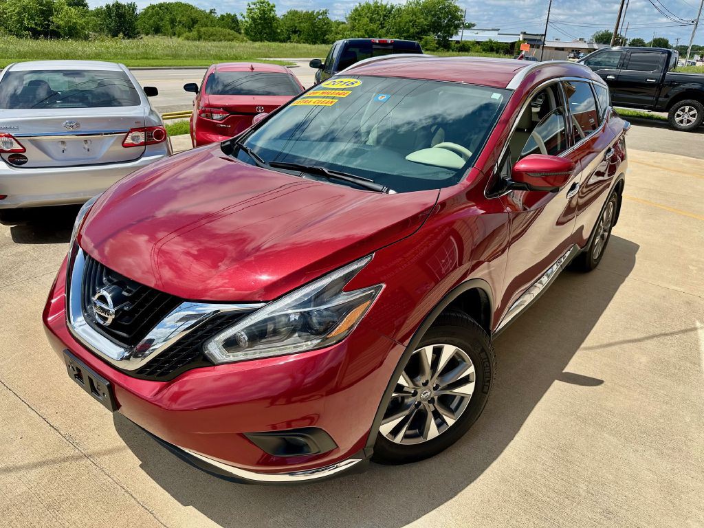 2018 Nissan Murano Image 1
