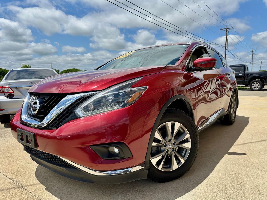 2018 Nissan Murano Image 2