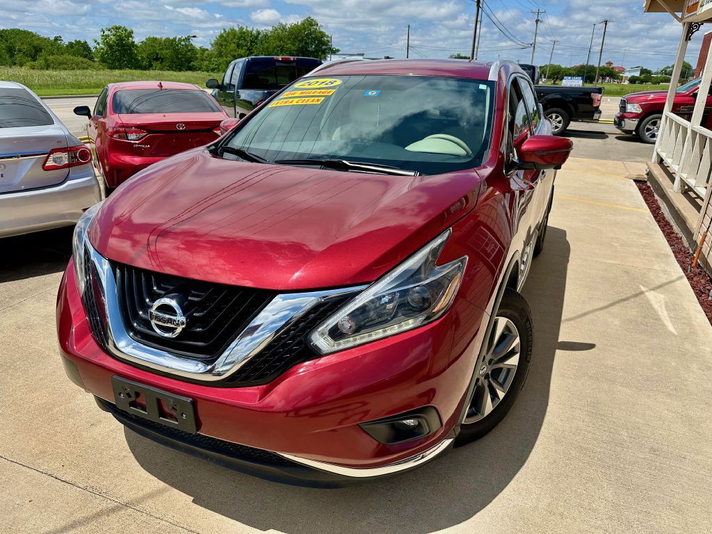 2018 Nissan Murano Image 4