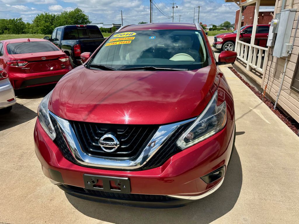 2018 Nissan Murano Image 5