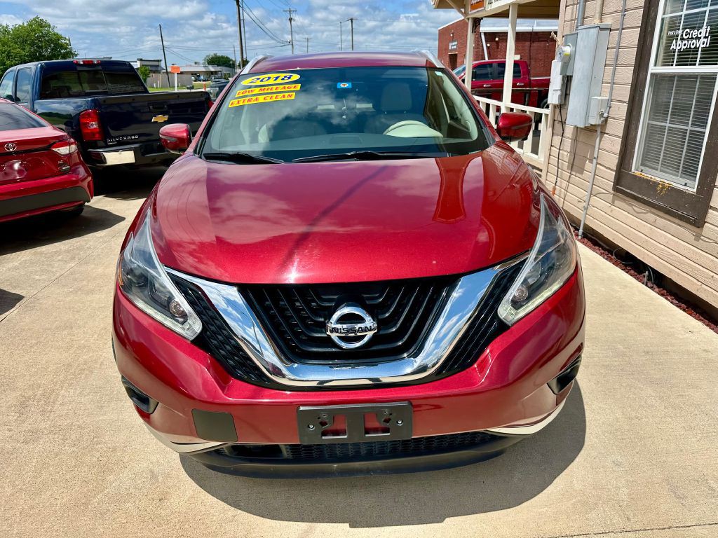 2018 Nissan Murano Image 6