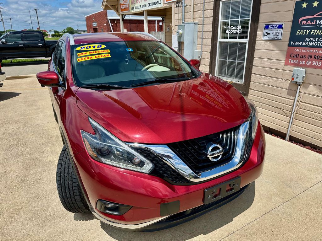2018 Nissan Murano Image 7