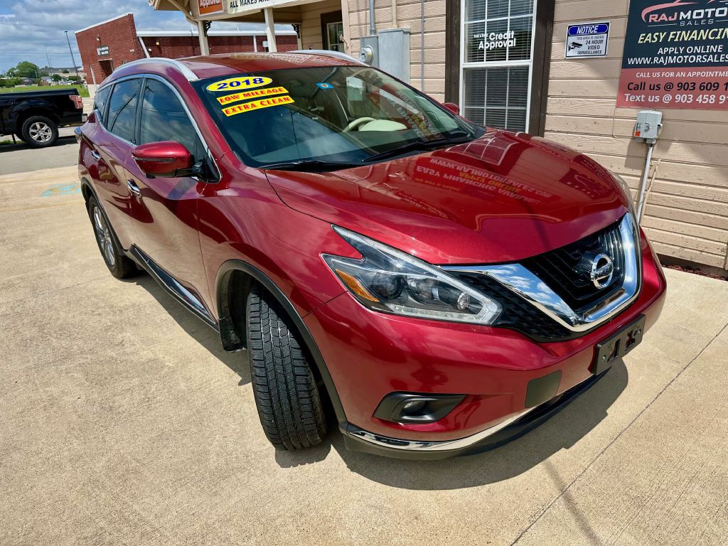 2018 Nissan Murano Image 8