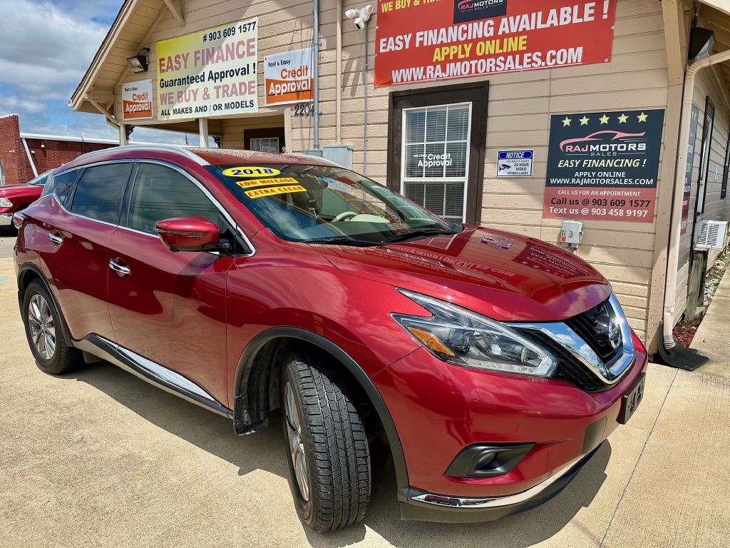 2018 Nissan Murano Image 9