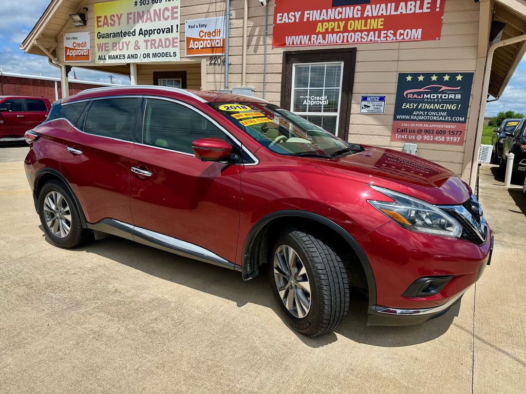 2018 Nissan Murano Image 10