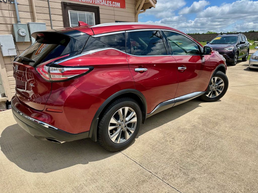 2018 Nissan Murano Image 12