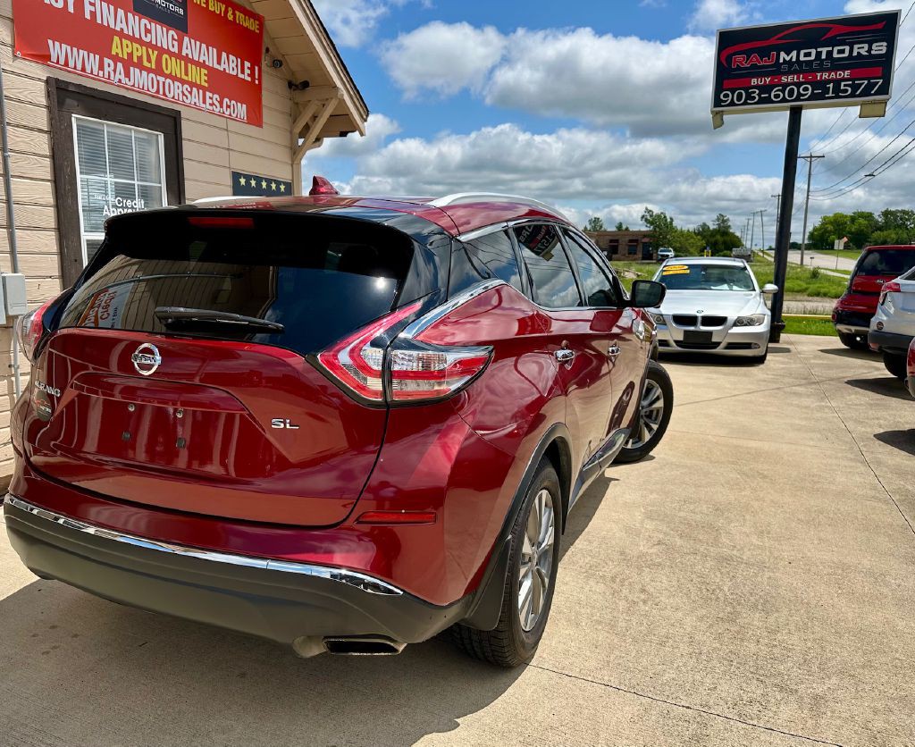 2018 Nissan Murano Image 13