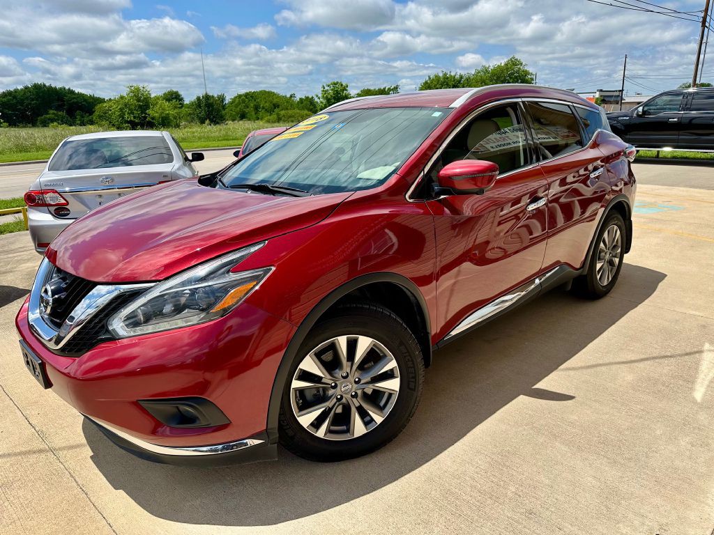 2018 Nissan Murano Image 16