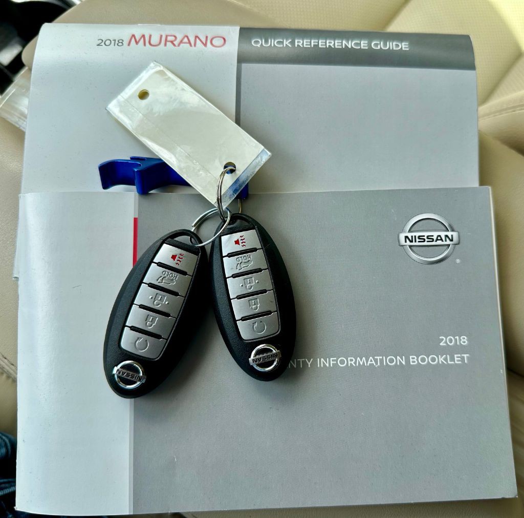 2018 Nissan Murano Image 17