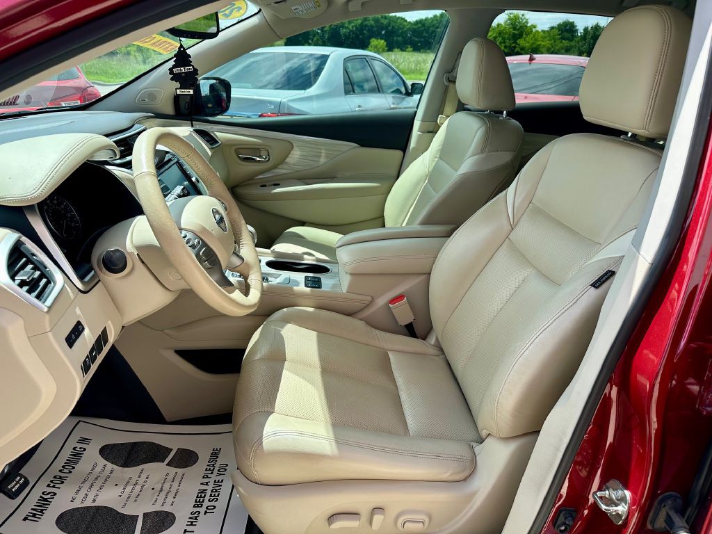 2018 Nissan Murano Image 18