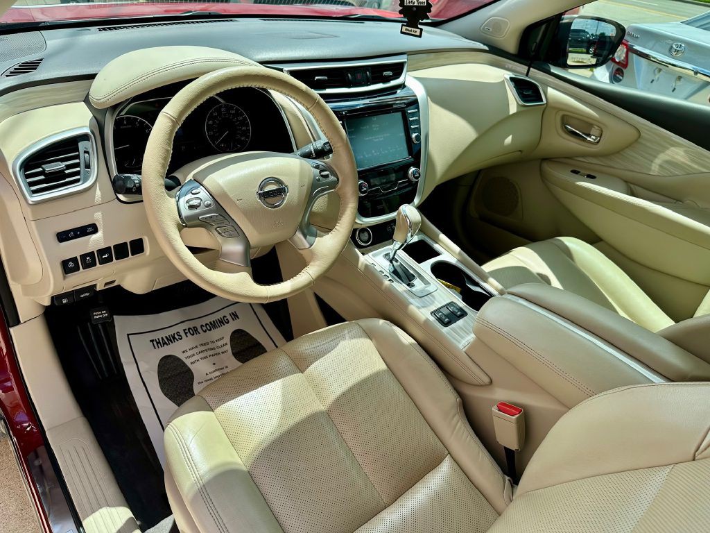 2018 Nissan Murano Image 19