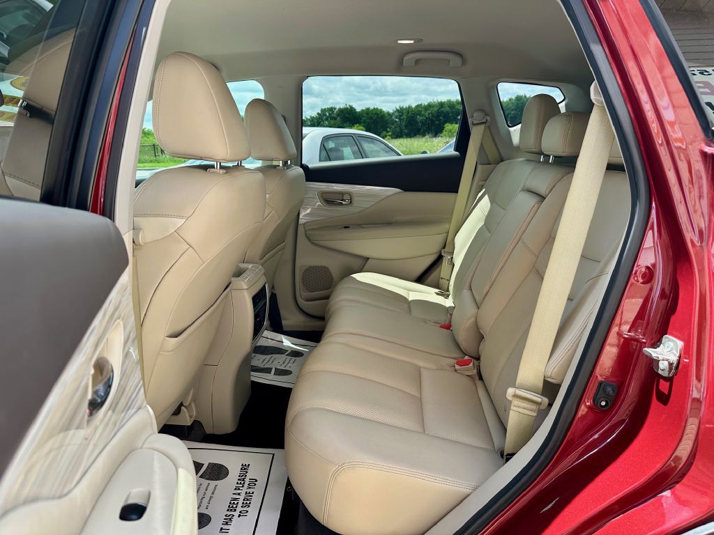 2018 Nissan Murano Image 21
