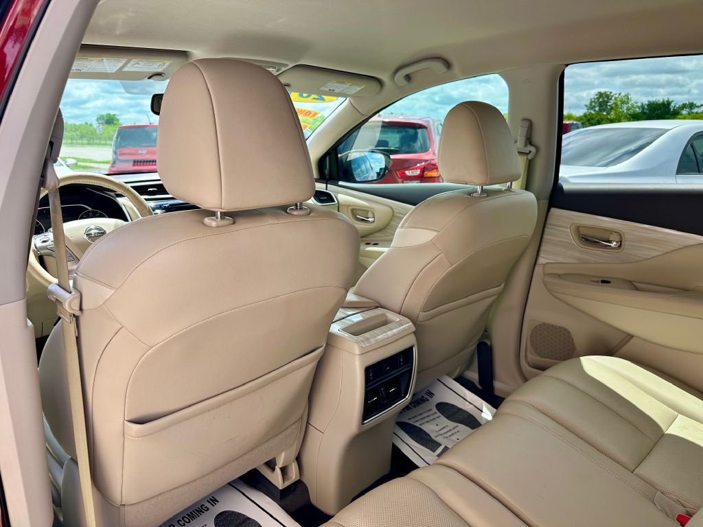 2018 Nissan Murano Image 22