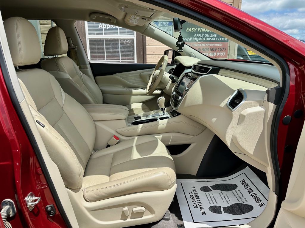 2018 Nissan Murano Image 23