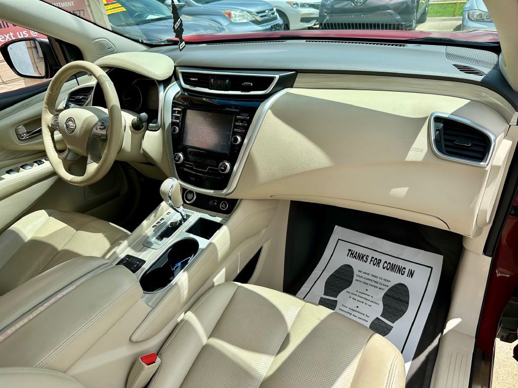 2018 Nissan Murano Image 25