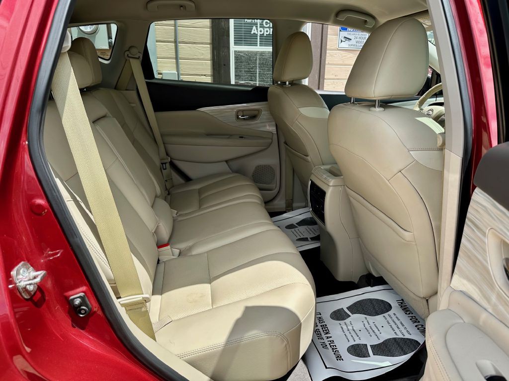 2018 Nissan Murano Image 26