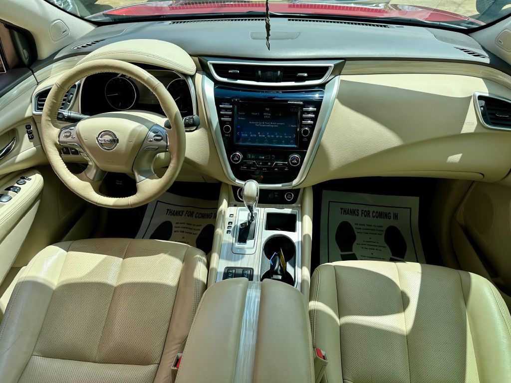 2018 Nissan Murano Image 27