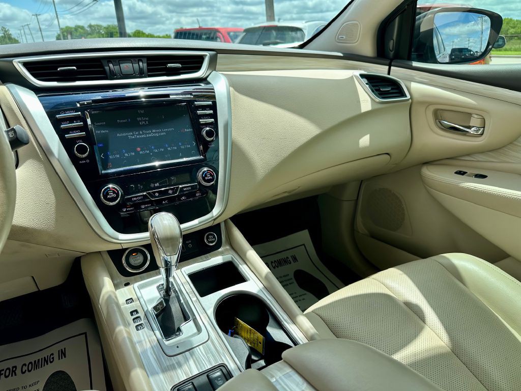 2018 Nissan Murano Image 28