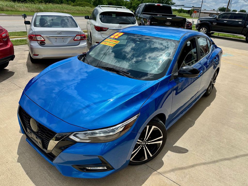 2022 Nissan Sentra Image 1