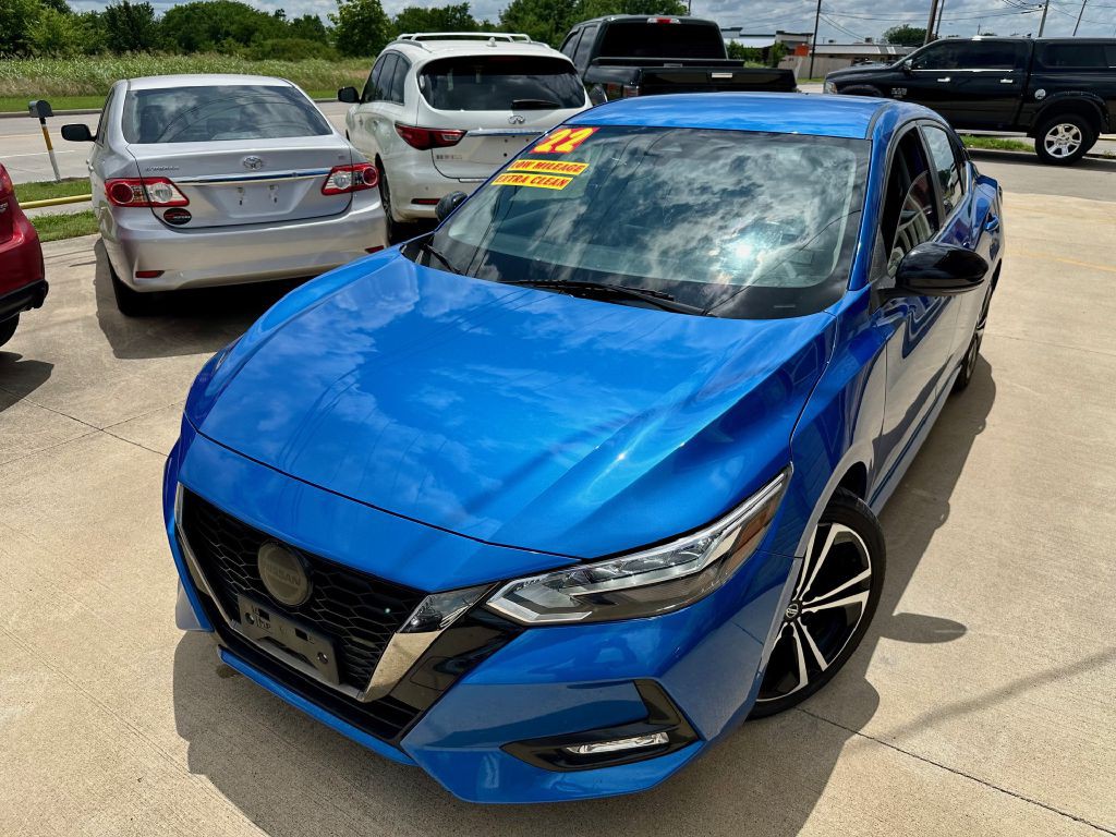 2022 Nissan Sentra Image 4