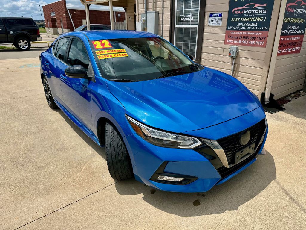 2022 Nissan Sentra Image 8